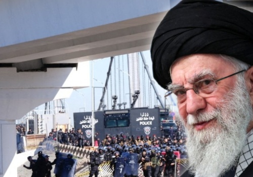 Szturm na placówki USA. Siły bezpieczeństwa pacyfikują protestujących