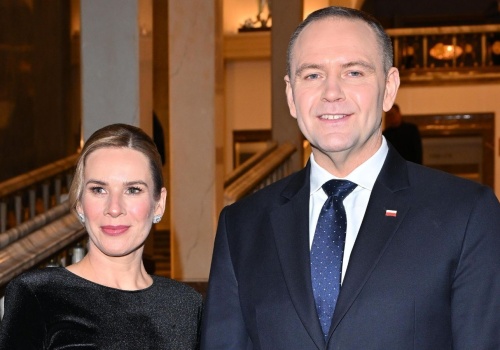 Szczęśliwa nowina u Nawrockich. Ich rodzina się powiększyła. To nie były plotki