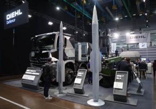 Niemcy pokazali system IRIS-T SLM/X. Ma rzucić wyzwanie Amerykanom