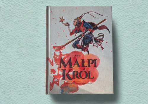 Nie dajcie się zwieść uroczej mordce. „Małpi król. Zamieszanie w Niebiańskim Pałacu” #1 - recenzja