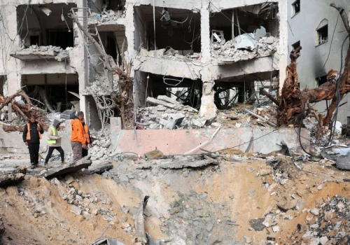 Ataki Izraela i USA potępione. Światowa Rada Kościołów zabrała głos