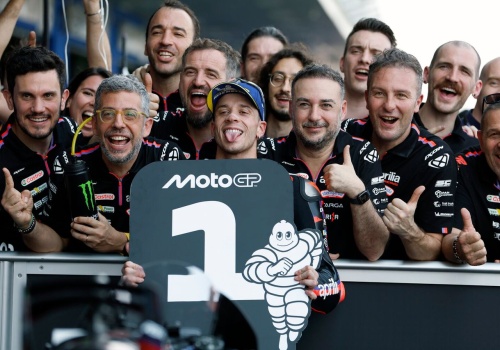 Szybki rewanż w MotoGP. Bezzecchi powetował sobie niepowodzenia