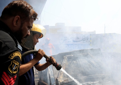 Szturm na konsulat USA. Nie żyje co najmniej dziewięć osób