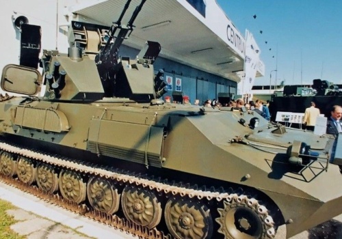 San nie spadł z nieba: przeciwlotnicza zbrojeniówka