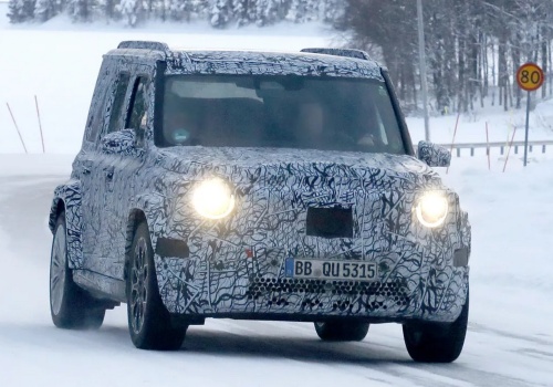 Zawsze marzyłem o G-Wagonie, ale dopiero Baby G sprawił, że zacząłem sprawdzać stan konta