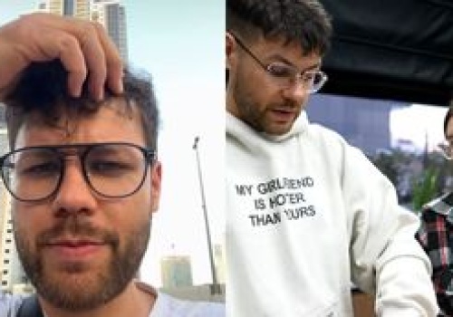 Youtuber Jawor i jego ciężarna żona relacjonują pobyt w Dubaju. 