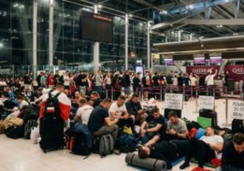 Polacy utknęli w drodze z Tajlandii. Koczują. 