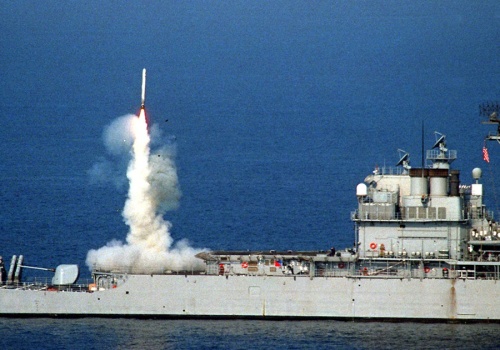 Deszcz rakiet nad Bliskim Wschodem! Lecą nisko, trudne do wykrycia. Tak atakują Tomahawki