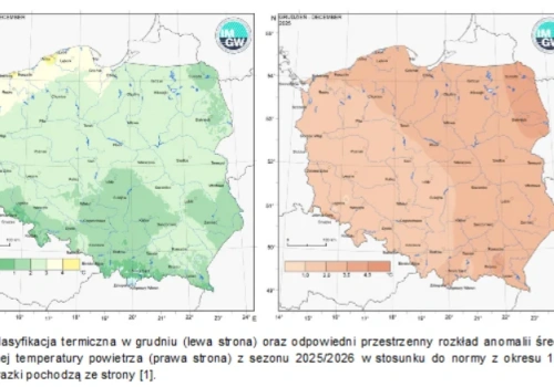 Początek roku był może i zimny, ale też suchy. Eksperci są pełni obaw