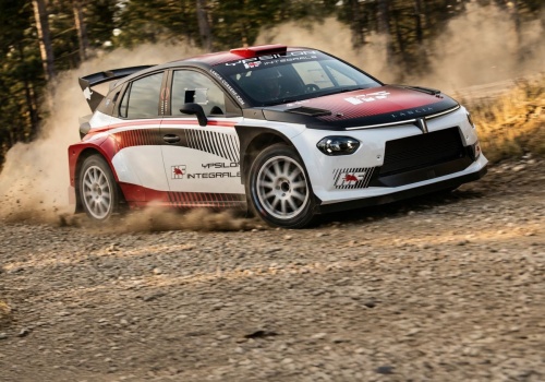 Crugnola i Lancia rozpoczynają nowy etap. Ypsilon Rally2 HF Integrale debiutuje we Włoszech