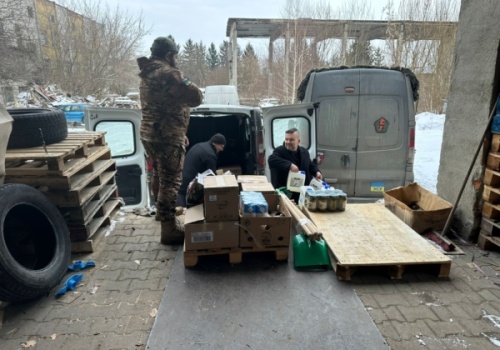 Bielskie organizacje wysłały cenny transport pomocy humanitarnej do Ukrainy