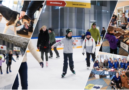 Zabawa na łyżwach w szczytnym celu. Charytatywna ślizgawka dla „mokrych nosków” z Pogodnej