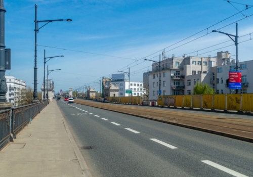Rusza remont mostu Poniatowskiego. Od jutra duże utrudnienia w Warszawie