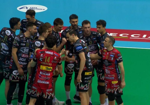 Finał Superpucharu Włoch: Sir Susa Scai Perugia – Rana Verona. Relacja live i wynik na żywo