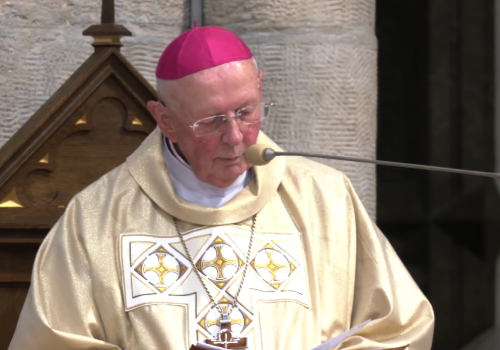 Abp Ziółek: Tabor nie jest miejscem ucieczki od życia