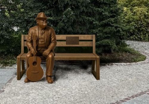 W Olsztynie pojawi się specjalna ławka. Miasto chce upamiętnić autora hymnu Stomilu