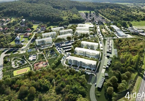 Sosnówka zyska nowe oblicze. Miasto przedstawiło koncepcję