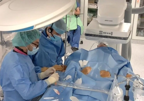 Udrożnili pracę serca w nowatorski sposób. „Natychmiastowa poprawa”