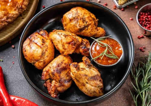 Udka po meksykańsku. Soczyste w środku, wyraziste na zewnątrz