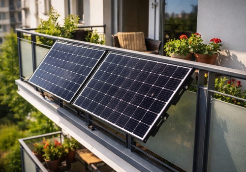 Sąd nakazał usunięcie paneli z balkonu. Zgoda większości nie wystarczyła