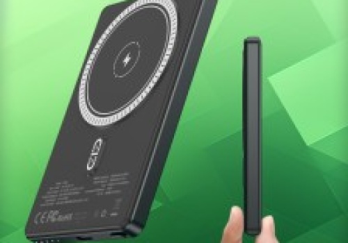 Ultracienki Powerbank NOHON (MagSafe, 5000 mAh, PD 20W) za 43,55 zł w Amazon PL