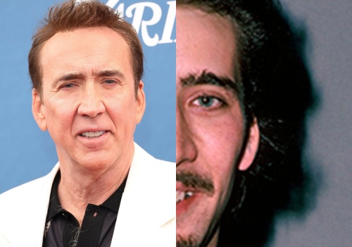 Tak Nicolas Cage wyglądał, zanim stał się bogaty. Spójrzcie na zęby