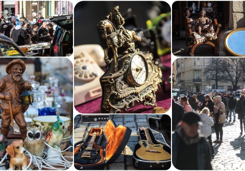 Miłośnicy rzeczy niezwykłych opanowali świdnicki Rynek. Tłumy na słonecznej giełdzie staroci