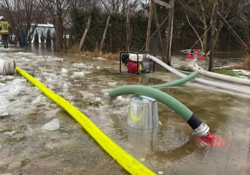 Roztopy na Pomorzu spowodują wzrost poziomu wód. IMGW ostrzega