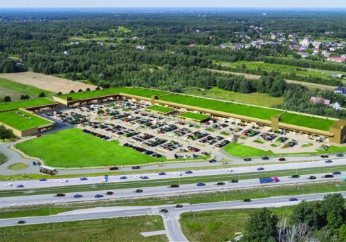 Powstaje nowy park handlowy koło Warszawy. Lidl, Pepco, Tedi, Action