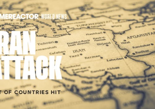 Lista krajów dotkniętych dotychczas irańskimi atakami odwetowymi