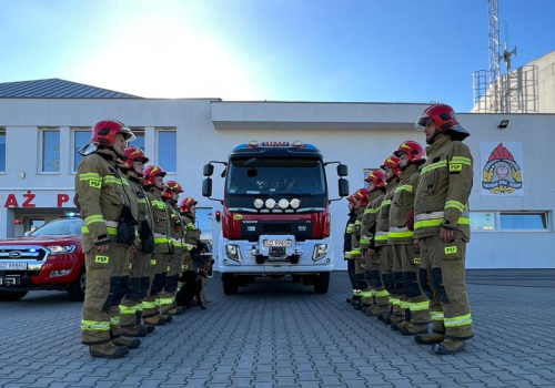 To już pewne. Gdańsk zyska kolejną jednostkę ratowniczo-gaśniczą