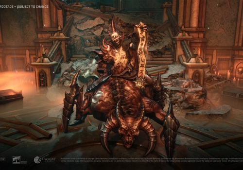 Warhammer 40,000: Dark Heresy z prezentacją rozgrywki. Zapowiedziano nowy dodatek do Rogue Trader