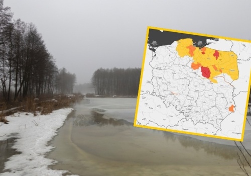 IMGW ostrzega przed roztopami i mgłą. Sprawdź alerty