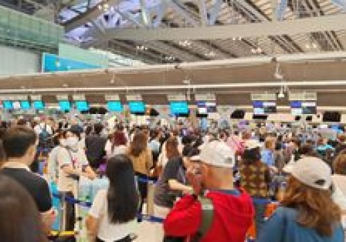 Te zdjęcia mówią wszystko. Tak Polacy walczą o powrót do domu