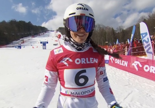 Snowboard: Aleksandra Król-Walas piąta w Krynicy!