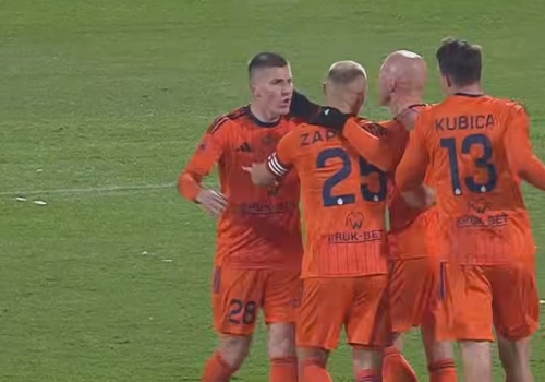 Bruk-Bet Termalica Nieciecza. Remis z Radomiakiem Radom