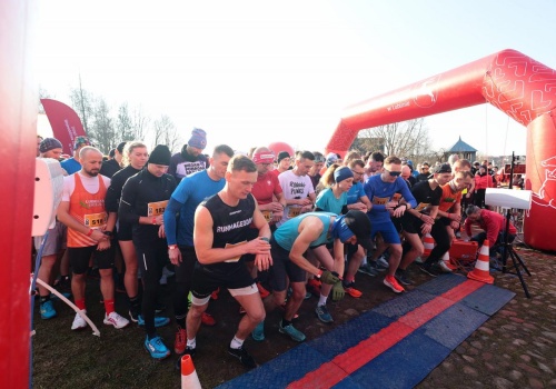 Bieg „Sielska Piątka – Pamięci o Niezłomnych” odbył się w Muzeum Wsi Lubelskiej