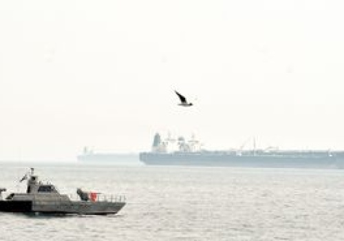 Takowce utknęły Zatoce Perskiej. To efekt agresji na Iran