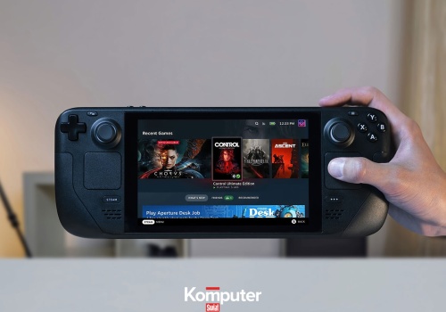 Steam Deck coraz trudniejszy do kupienia. Valve rozkłada ręce