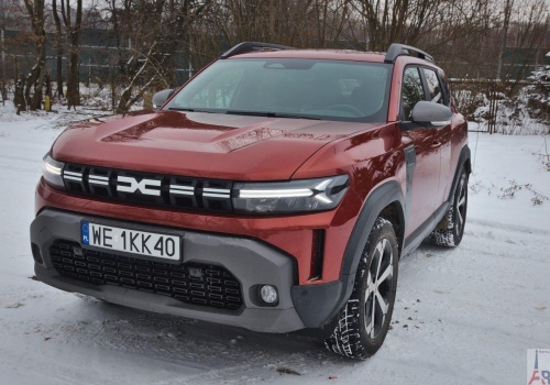 Test: Dacia Duster III Journey 1.8 HEV 155