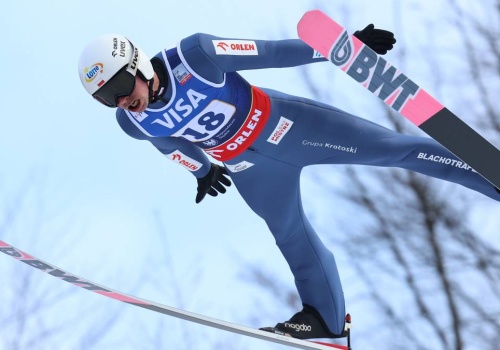 Dublet Prevca na Kulm! Żyła najlepszym z Biało-Czerwonych