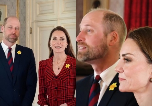 Chwytający za serce gest Williama i Kate. Przemówili do poddanych w obcym języku