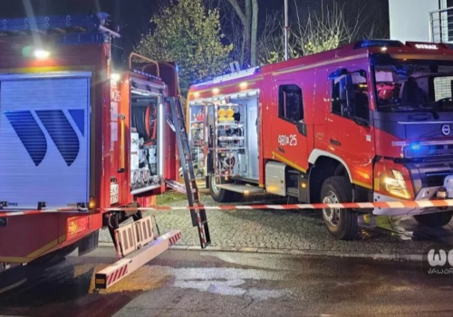 Jakub Dąbek. OSP pod ostrzałem emocji. O tym, jak zdjęcie stało się manifestem