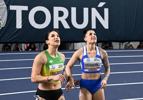 Pierwszy dzień w Toruniu. Znakomite czasy podczas Halowych MP