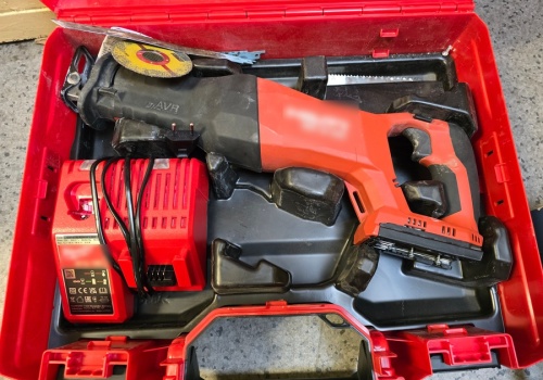 Policjanci odzyskali elektronarzędzia pochodzące z włamania