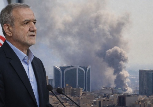 Prezydent Iranu przemówił do narodu. Kluczowa decyzja po śmierci Chameneia