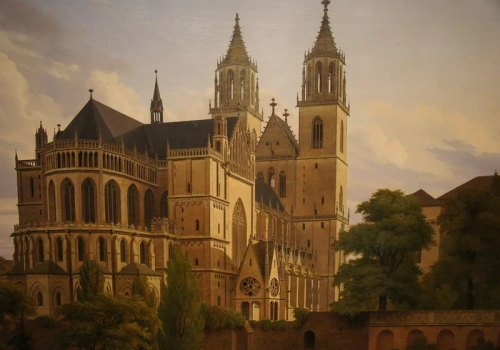 Czas szału katedr