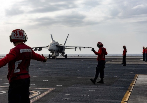 USA zniszczyły irańską korwetę w Zatoce Omańskiej