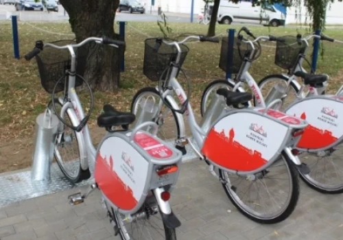Ruszył nowy sezon roweru miejskiego. 100 jednośladów, 12 stacji