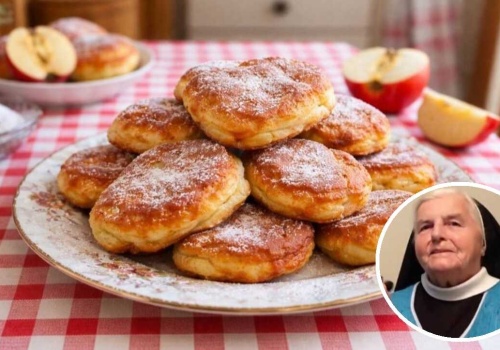 Sekret idealnego ciasta na racuchy. Siostra Aniela zdradza proporcje